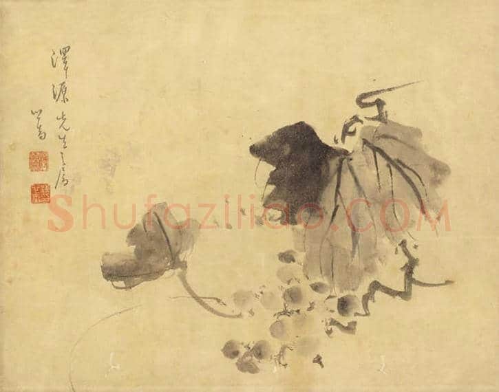 溥儒花卉作品欣赏 | 书画知识