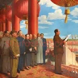 董希文《董希文的艺术历程》现代书画作品图片赏析