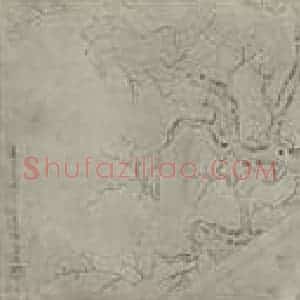 清代 改琦国画作品《临仇十洲美人图卷(八)》摘自 南画大成 卷十五