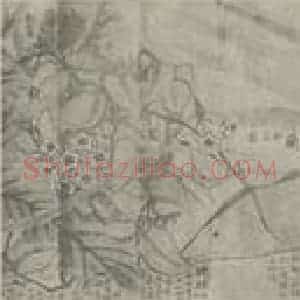 清代 赵之谦国画作品《瓯中物产卷(一)》摘自 南画大成 卷十五