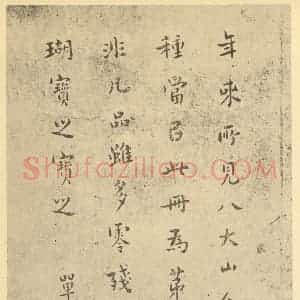 清代 朱耷·道济画合册·单为濂题跋