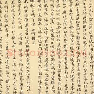 清代 王学浩·滦水联唫图卷·顾廷纶题跋(一)