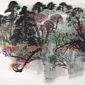 李琼久《李琼久国画》现代书画作品图片赏析