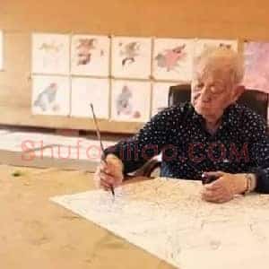 黄永玉《黄永玉作品》当代书画作品图片赏析