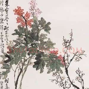 陆伯龙《陆伯龙书画》现代书画作品图片赏析