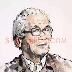 关良《关良遗世独立的人物画家》现代书画作品图片赏析