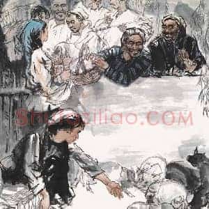 史国良《史国良画猪》当代书画作品图片赏析