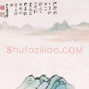 国画留白《国画留白是一种境界》历代书画作品图片赏析