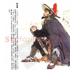 颜梅华《颜梅华彩绘古代人物画》当代书画作品图片赏析
