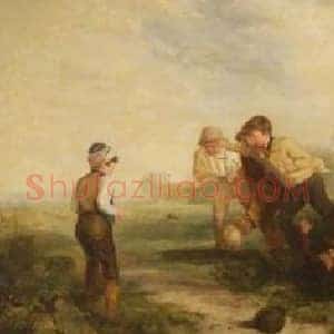 《画笔之下的足球赛事》历代书画作品图片赏析