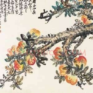 赵云壑《赵云壑花鸟画》现代书画作品图片赏析