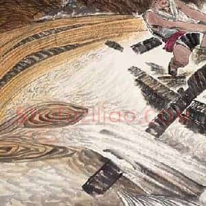 方增先《方增先的画拍卖成交价格》现代书画作品图片赏析