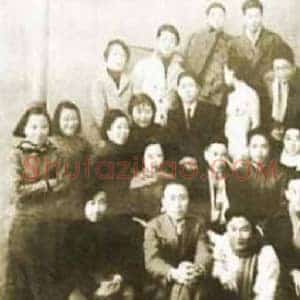 刘海粟李叔同《刘海粟和李叔同的人体模特风波》现代书画作品图片赏析