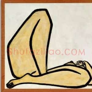 《留法归来的画家走向殊途》现代书画作品图片赏析