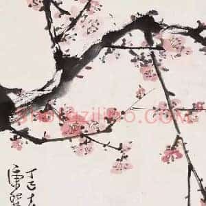 康师尧《康师尧长安画派花鸟画》现代书画作品图片赏析