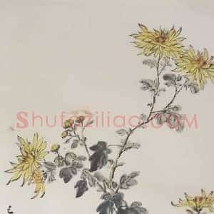 王雪涛《双吉图》国画作品高清图片赏析