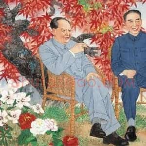 何家英《何家英光照千秋》当代书画作品图片赏析