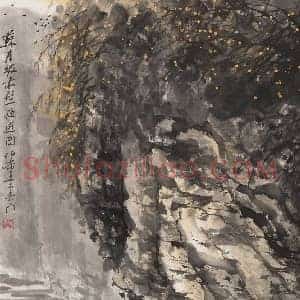 马伯乐《马伯乐作品》当代书画作品图片赏析