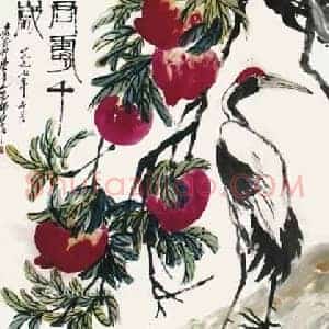 娄师白《娄师白最贵字画》现代书画作品图片赏析