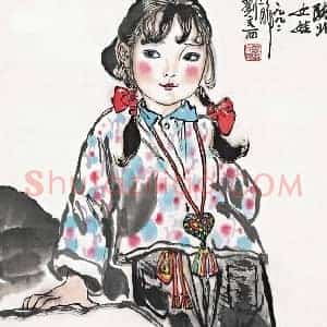 刘文西《刘文西黄土画派市场价值》当代书画作品图片赏析
