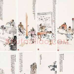 张聿光作品欣赏 国画作品高清图片赏析