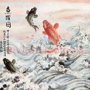 吴青霞《吴青霞作品价格》现代书画作品图片赏析