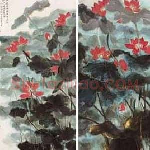 何海霞《何海霞花鸟》现代书画作品图片赏析