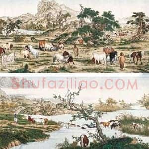 马晋《马晋作品价格》现代书画作品图片赏析
