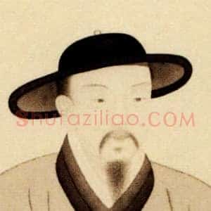 赵孟頫《赵孟頫浴马图》元代书画作品图片赏析