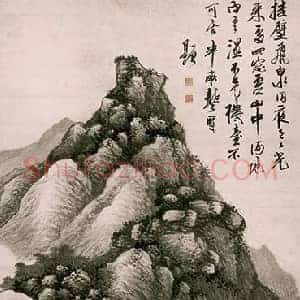金陵画派《金陵画派江南水乡的水墨情怀》现代书画作品图片赏析