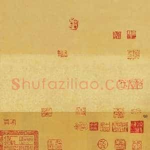仇英《汉宫春晓》国画作品高清图片赏析