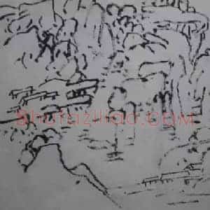黄宾虹等《黄宾虹等大师创作手稿》现代书画作品图片赏析