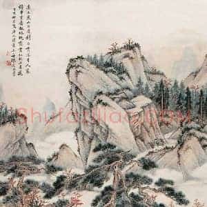 陈小舟《陈小舟国画》现代书画作品图片赏析