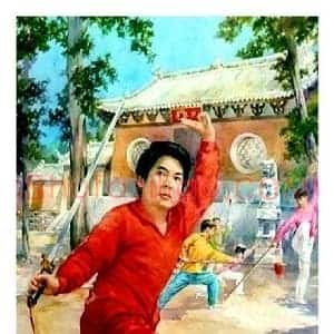 李慕白《李慕白年画》现代书画作品图片赏析
