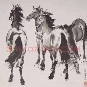 马化腾《马化腾收藏经》当代书画作品图片赏析
