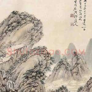 清初四僧《清初四僧》清代书画作品图片赏析