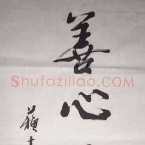 现任书协主席苏士澍书法作品篆书名家，承古开新
