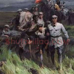 林岗庞壔《林岗庞壔峥嵘岁月》现代书画作品图片赏析