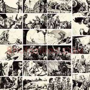 《收藏连环画原稿应唯名是从》当代书画作品图片赏析