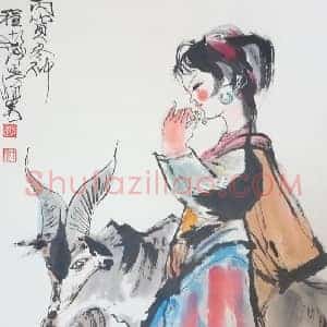 谢赫六法《谢赫六法详解》历代书画作品图片赏析
