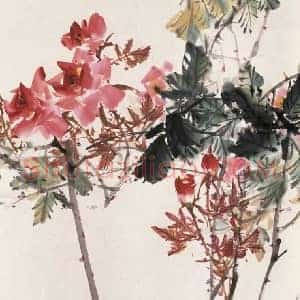 张世简《张世简花鸟画》现代书画作品图片赏析