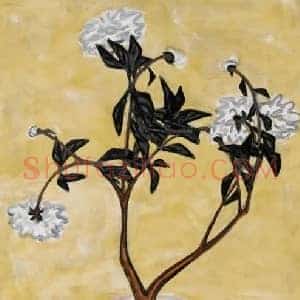 常玉《常玉作品》现代书画作品图片赏析