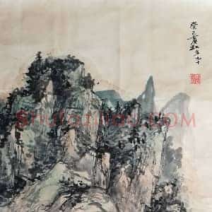高端艺术品拍卖《高端艺术品走俏拍卖市场》当代书画作品图片赏析