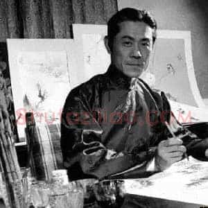 张书旂《张书旂花鸟画》现代书画作品图片赏析