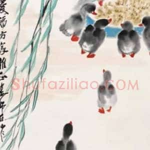 娄师白《娄师白书画每平尺价格》现代书画作品图片赏析