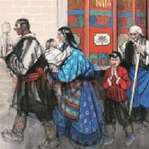 史国良《史国良作品拍卖价格》当代书画作品图片赏析