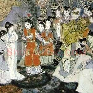 刘旦宅《刘旦宅红楼梦插画》现代书画作品图片赏析