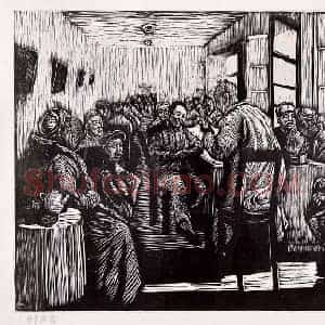 石鲁《石鲁艺术及思想嬗变历程》现代书画作品图片赏析