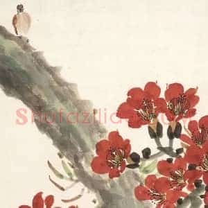 陈树人《陈树人岭南春色》现代书画作品图片赏析