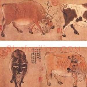 花鸟画发展史《花鸟画发展史上的历代名家》历代书画作品图片赏析